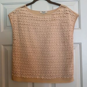 Madewell Lace Top